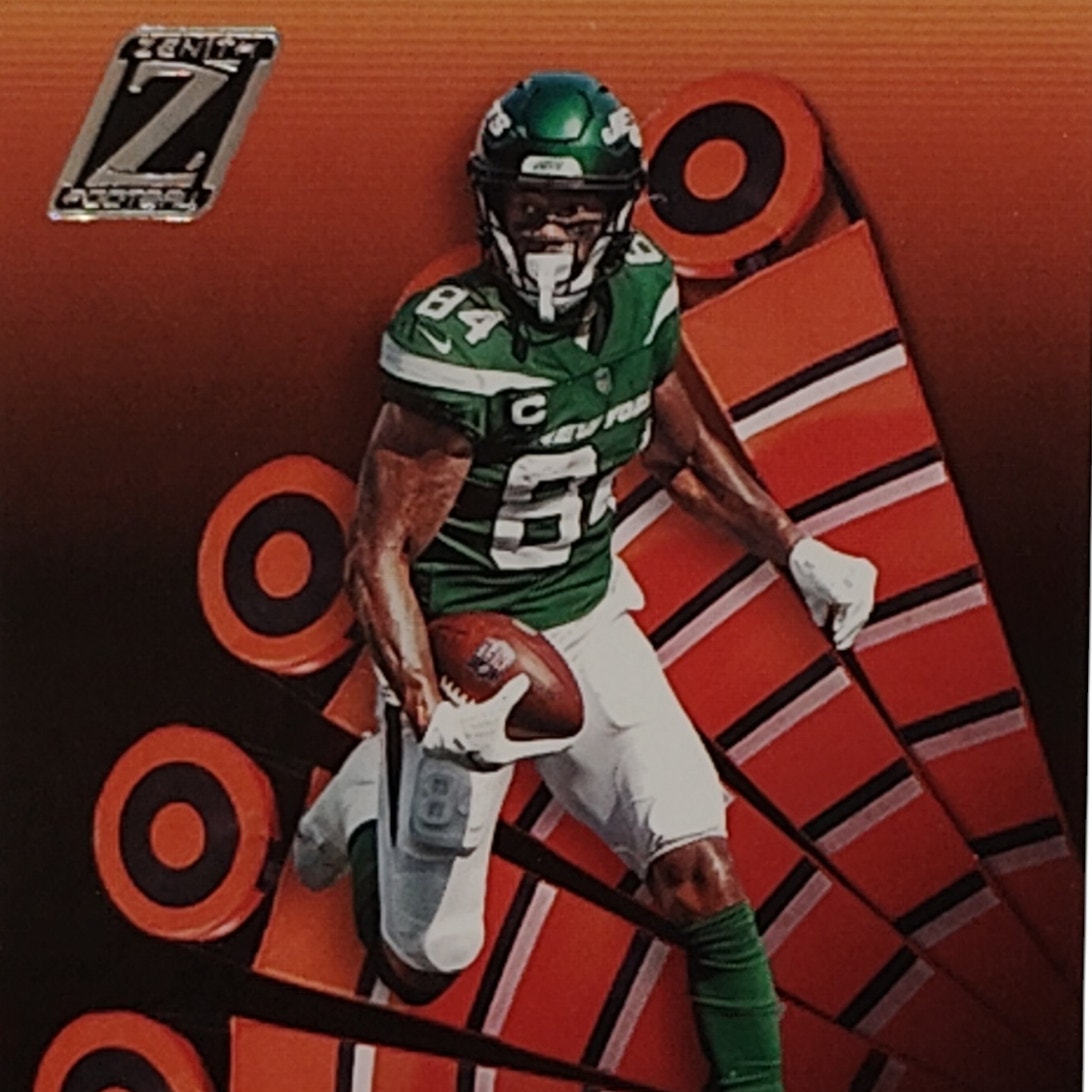 Corey Davis, New York Jets, NFL 2022 Panini-Zenith Card 13, EX/NM