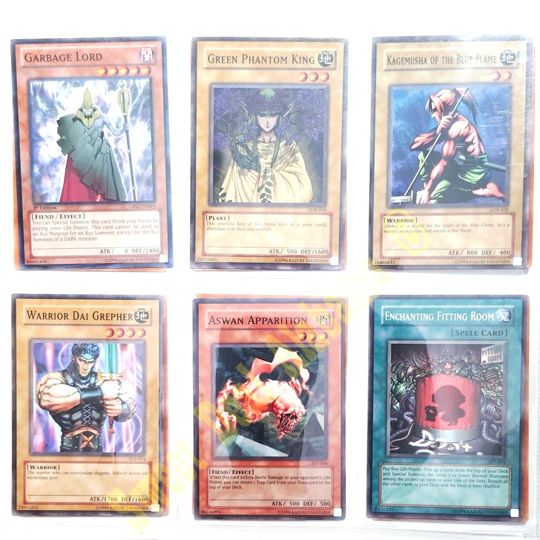 18 Random Yu-Gi-Oh! Cards Pictured, Excellent Condition, Actual Photos