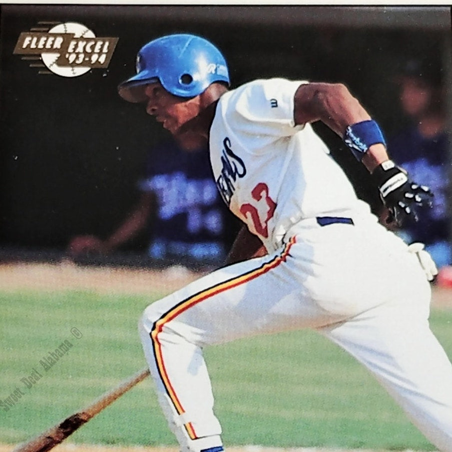 Brian Hunter, Jackson Generals, No. 202, 93-94 Fleer Excel Minor Leagues