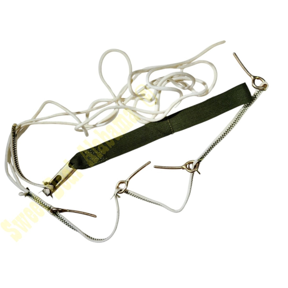 Reinforced Strap Assembly, Web Handle w/ Quick Release Clip, Paracord w/ 4 Pins