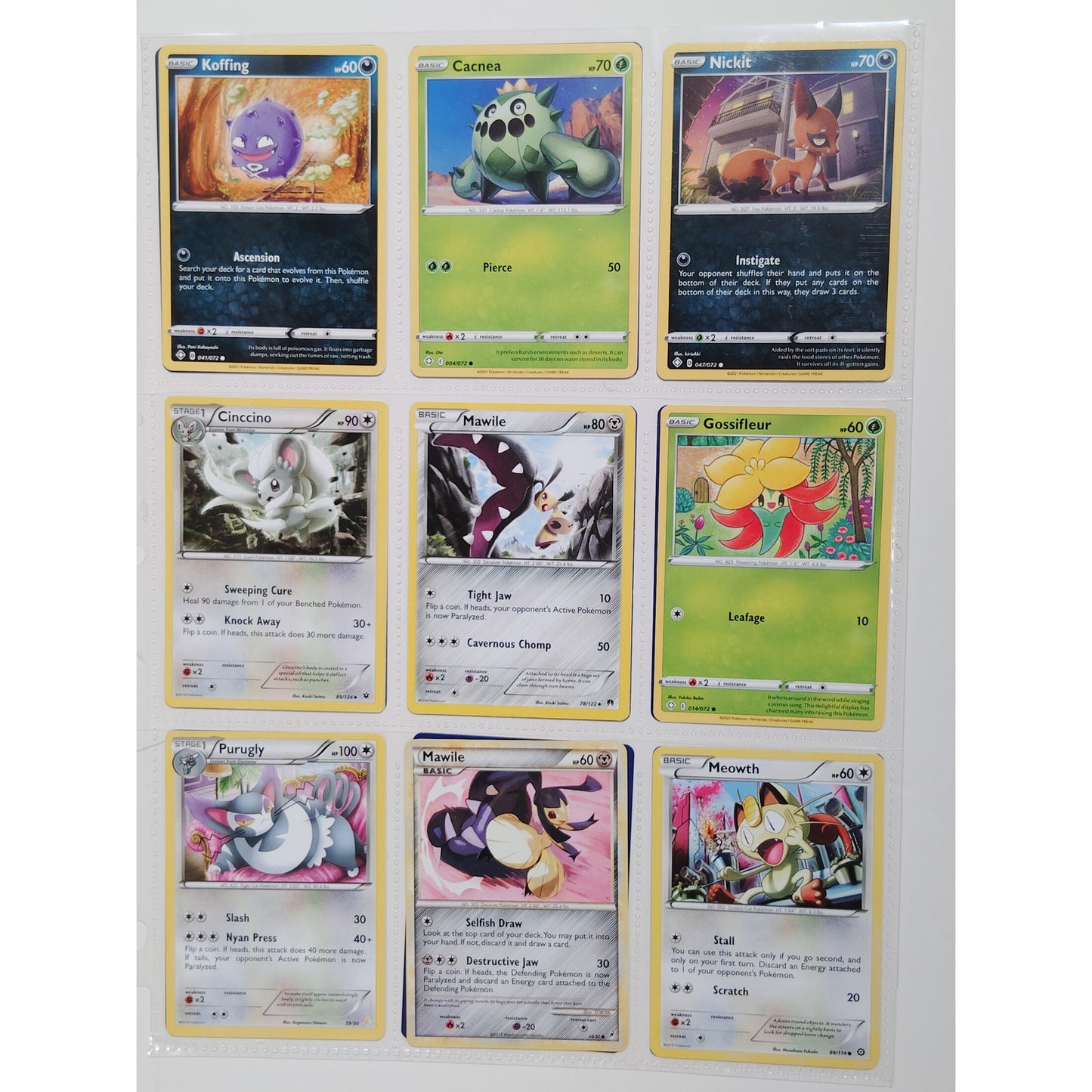 18 Random Pokémon Cards Pictured, Actual Photos Provided