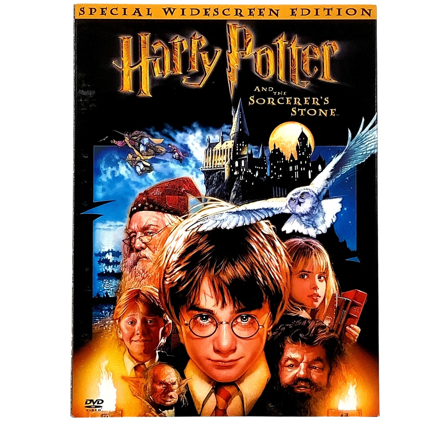 Harry Potter and the Sorcerer's Stone (2002 Special Widescreen Edition) 152 Min