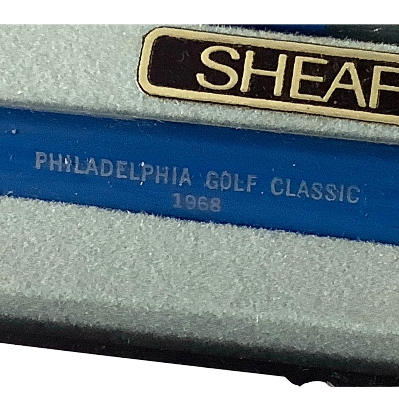 1968 Shaeffer Pen / Pencil Set- Philadelphia Golf Classic - Whitemarsh Valley CC
