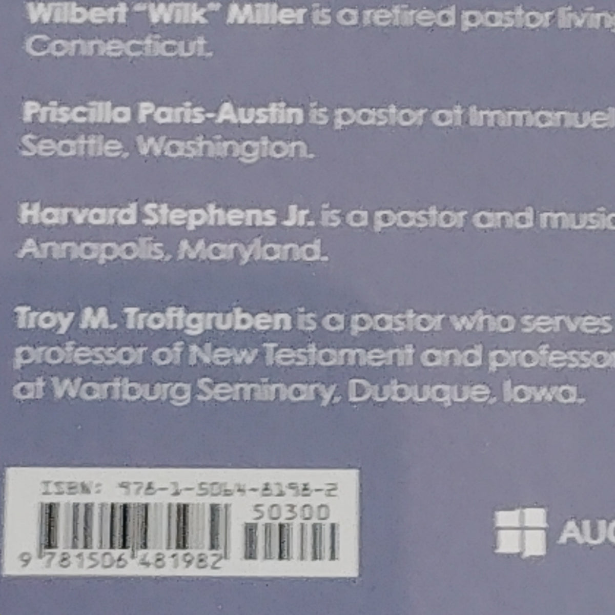 Grace Unbounded: Devotions for Lent 2022 - Softcover - Augsburg Fortress