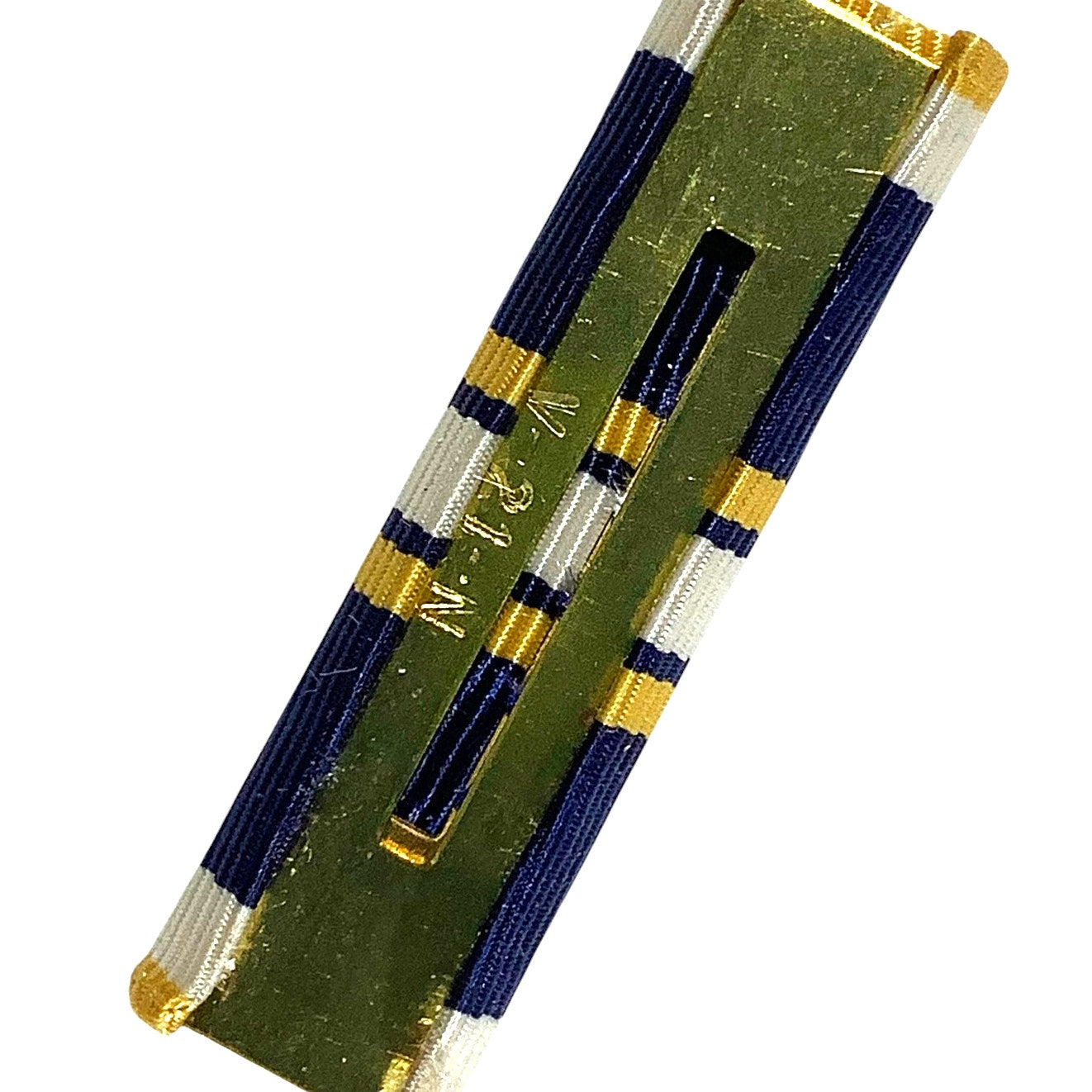 Coast Guard E Ribbon, 1-3/8"L x 3/8"H USCG