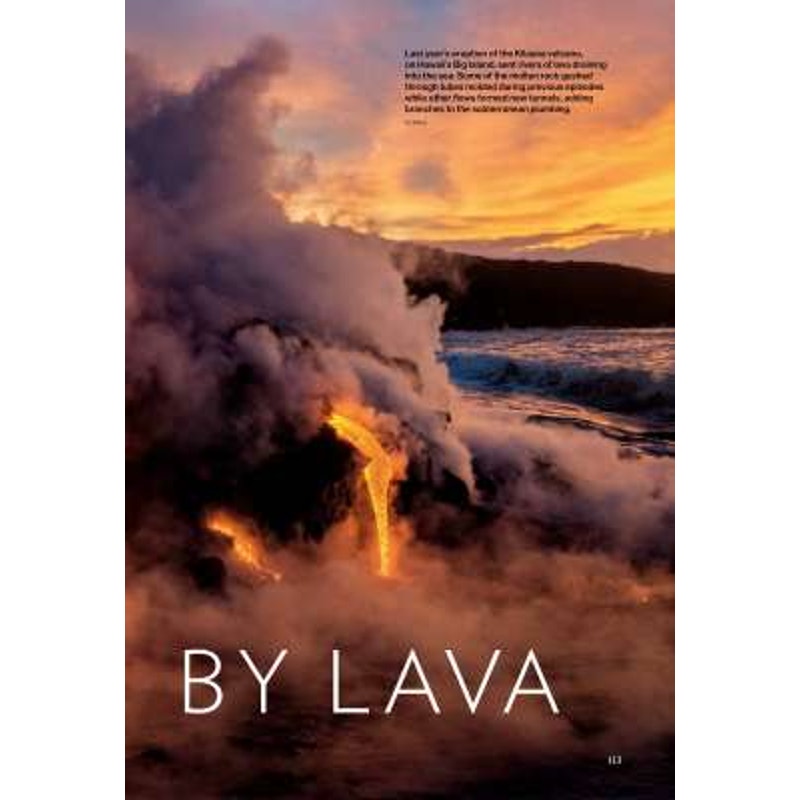 National Geographic June 2017, Why We Lie, Carved by Lava, Haiti, Philippines ..