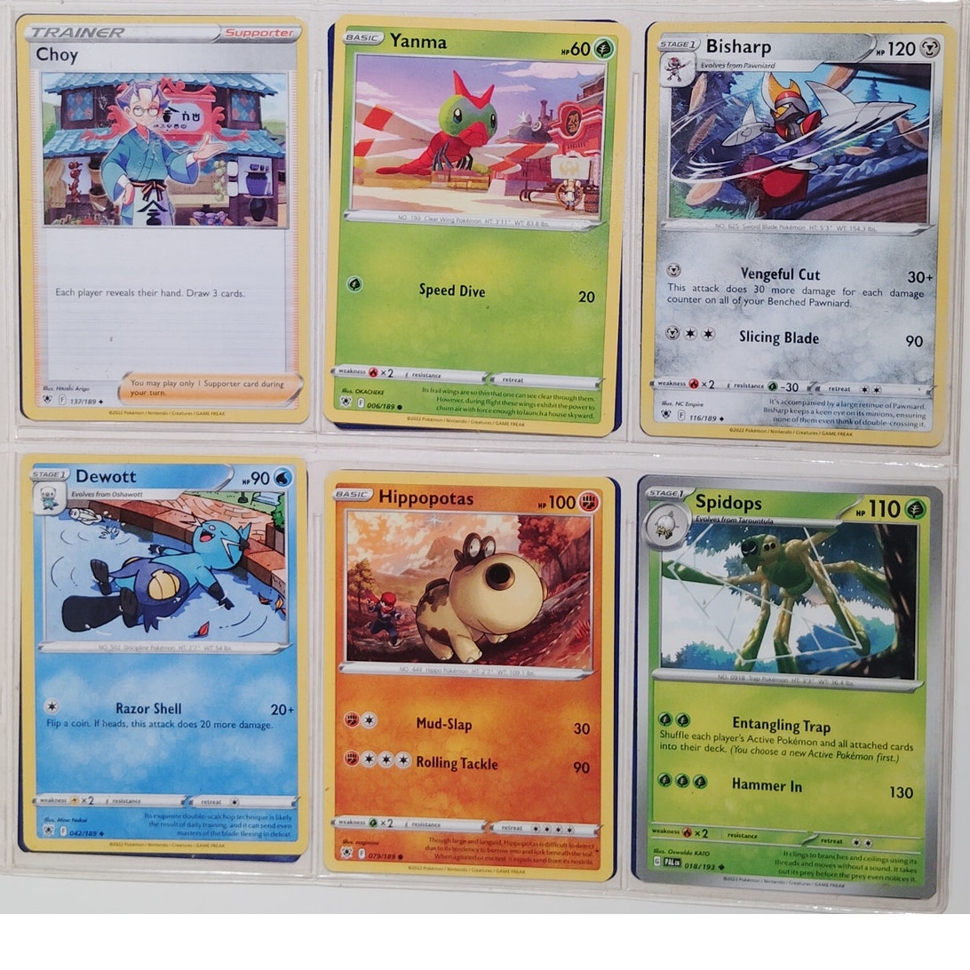 18 Random Pokémon Cards Pictured, Actual Photos Provided
