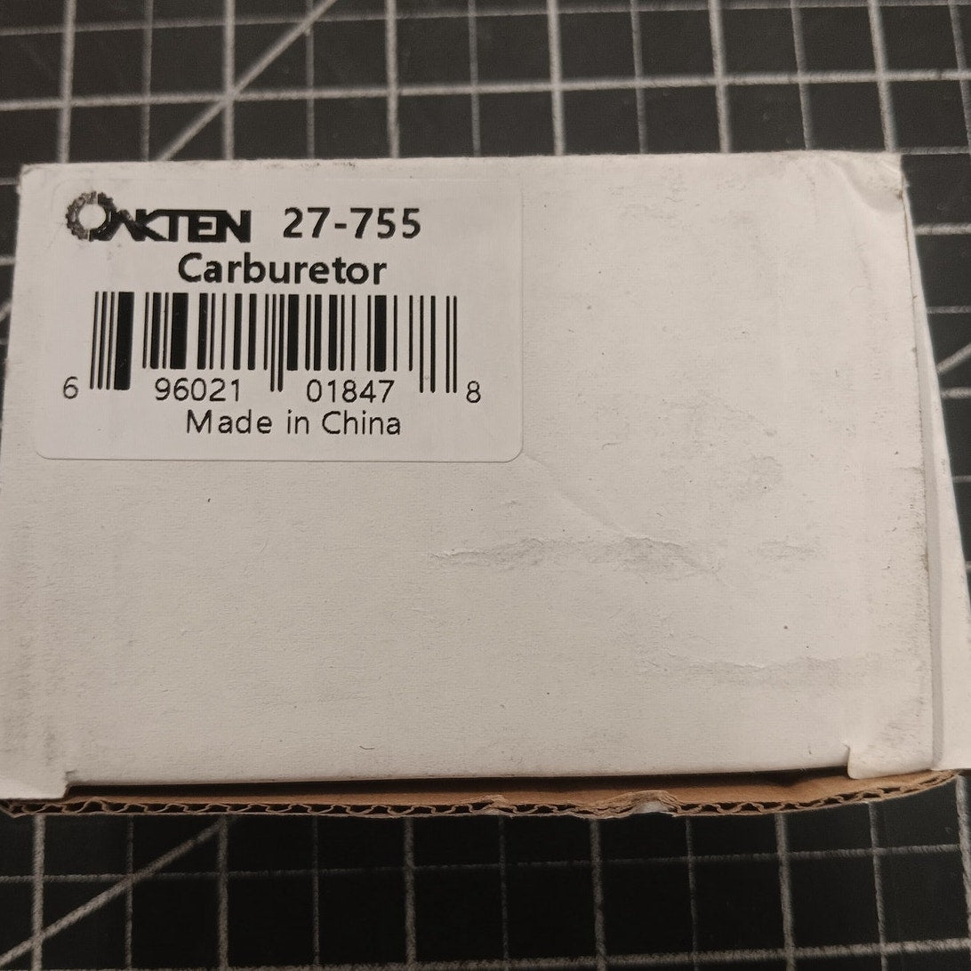 OakTen Replacement Carburetor for Toro Trimmer & Blower Compatible w/ 308480001