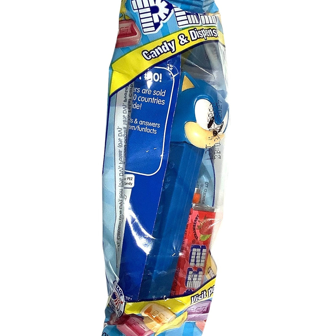 Sonic The Hedgehog- Pez Collectible Dispenser Sealed NIP Product