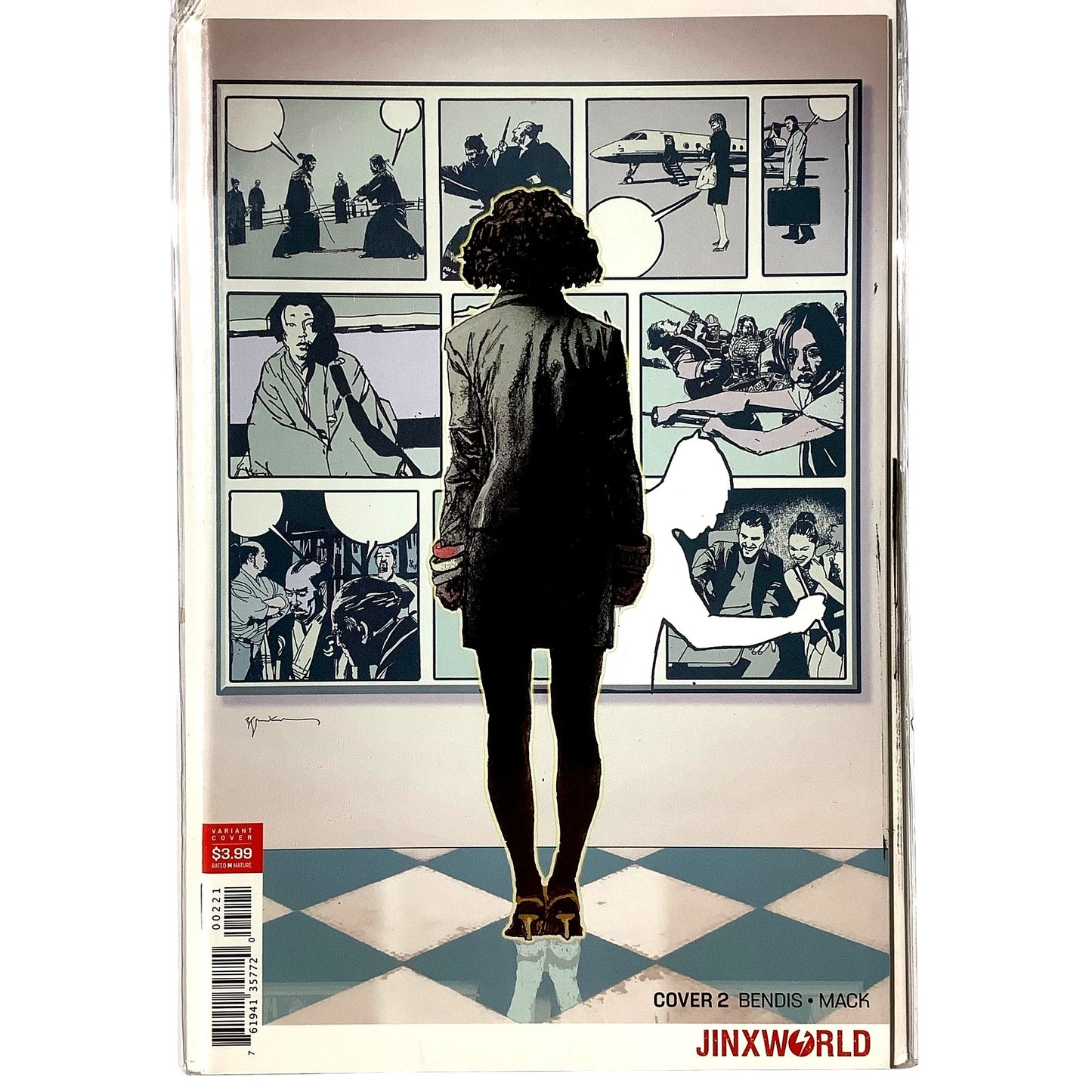 Cover #2 (of 6) Variant Comic Book 2018 - DC Jinxworld, NM 9.4, NM 9.4