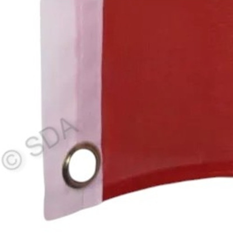 Military Families One Blue Star in Service Flag, 3' x 5' 100D Poly Flag / Banner