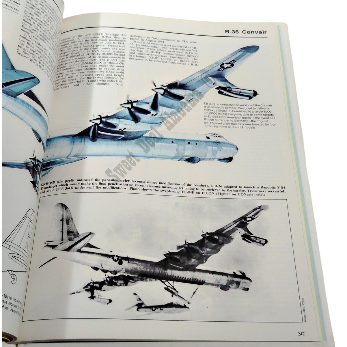 1977 Weapons and Warfare Encyclopedia Volume 3: Avro 504-Berserk (Pgs. 225-336)
