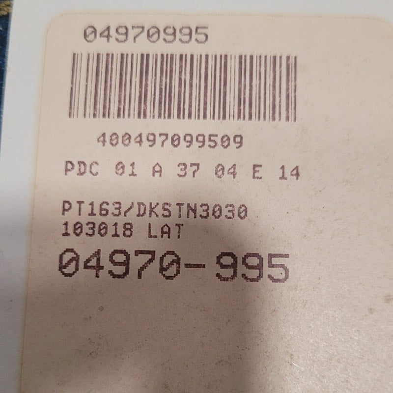 Cabela’s Classic Fit Men’s Jeans 30x30 – Denim Straight Leg, NWT 04970-995