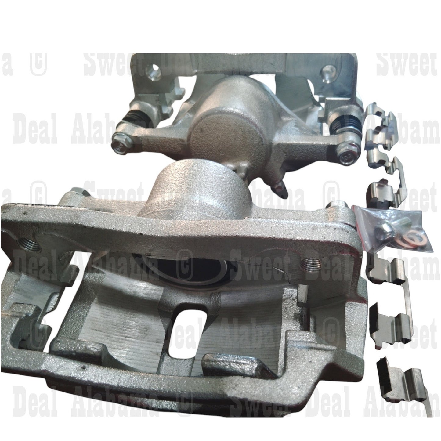 Front Brake Calipers 19B1832 & 19B1833 – for Honda Civic, Insight, Acura EL