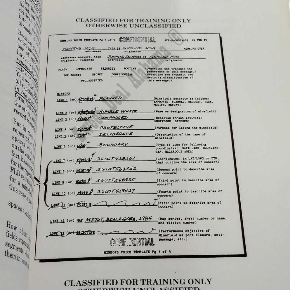 1985 Joint Interoperability Tactical Command and Control: Voice Messages