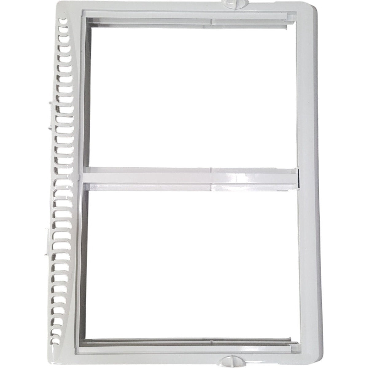Refrigerator Crisper Drawer Cover Frame Part 240364787 -Fits Frigidaire, Kenmore