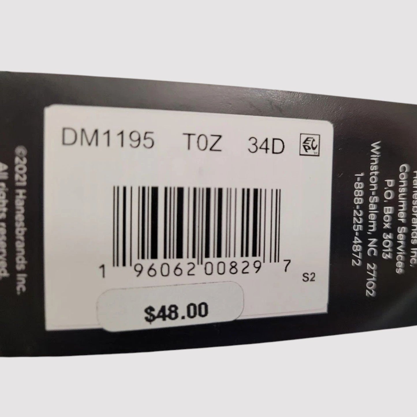 Maidenform Comfort Devotion Your Lift Underwire Bra DM1195 – Blue Whimsy – 34D