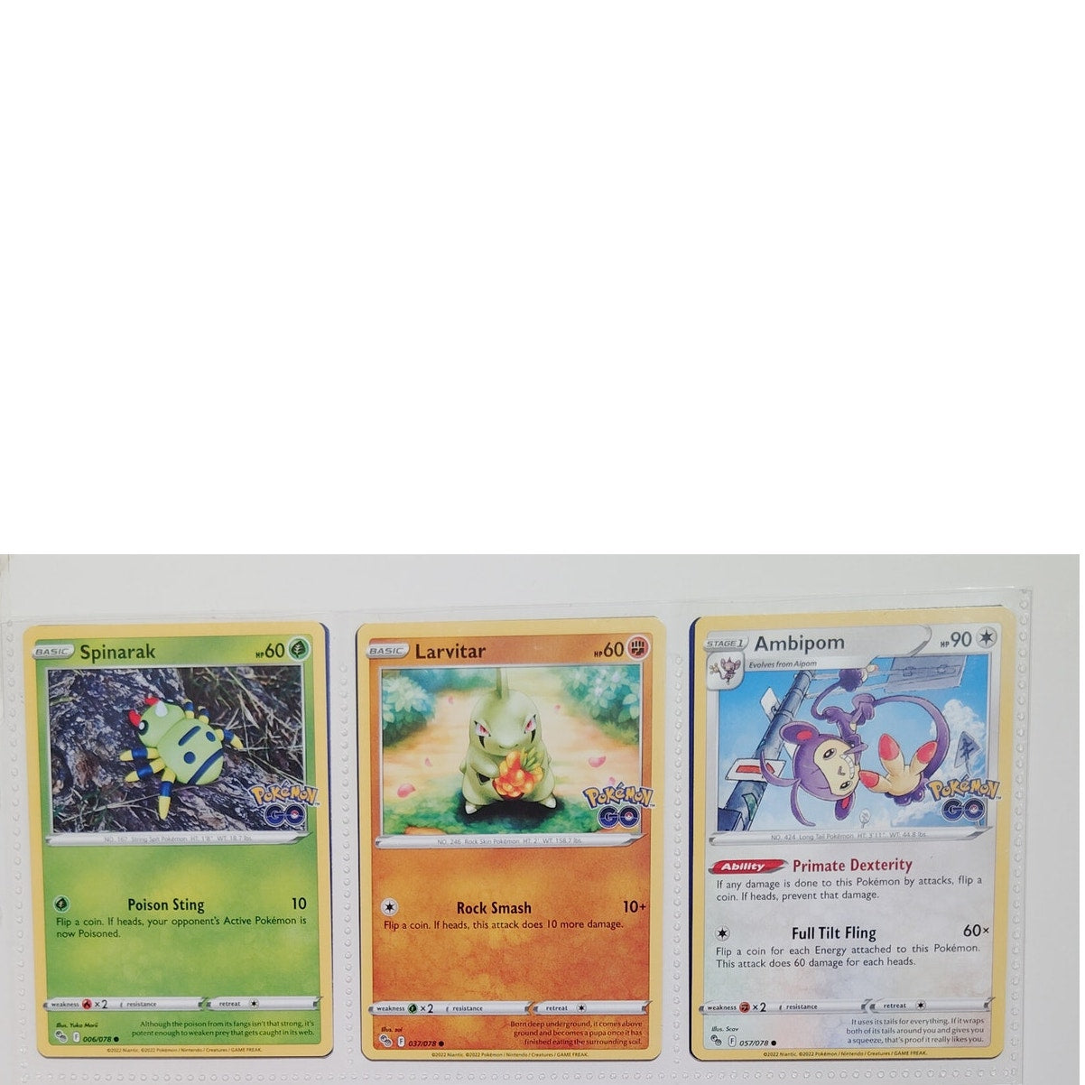 18 Random Pokémon Cards Pictured, Actual Photos Provided