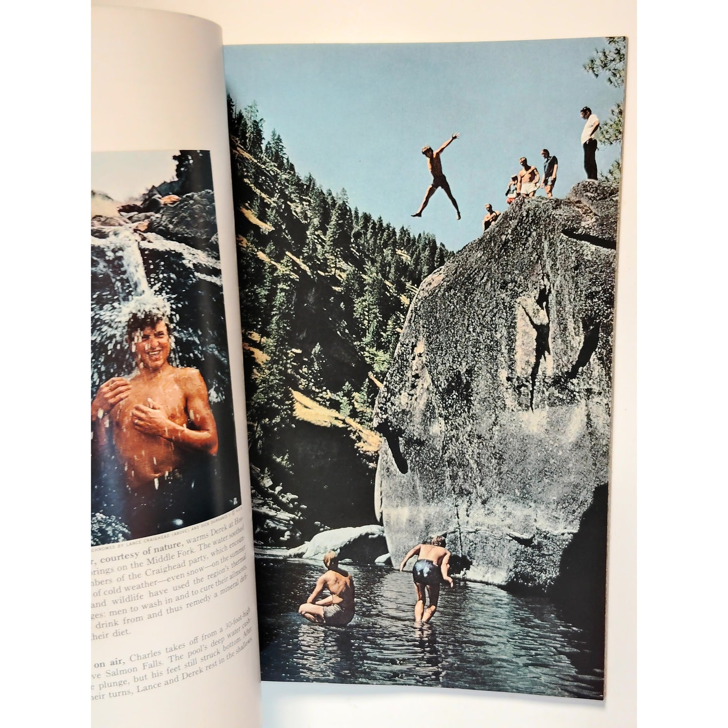National Geographic Magazine Feb. 1970, Lebanon Conflict, East Africa Flamingos