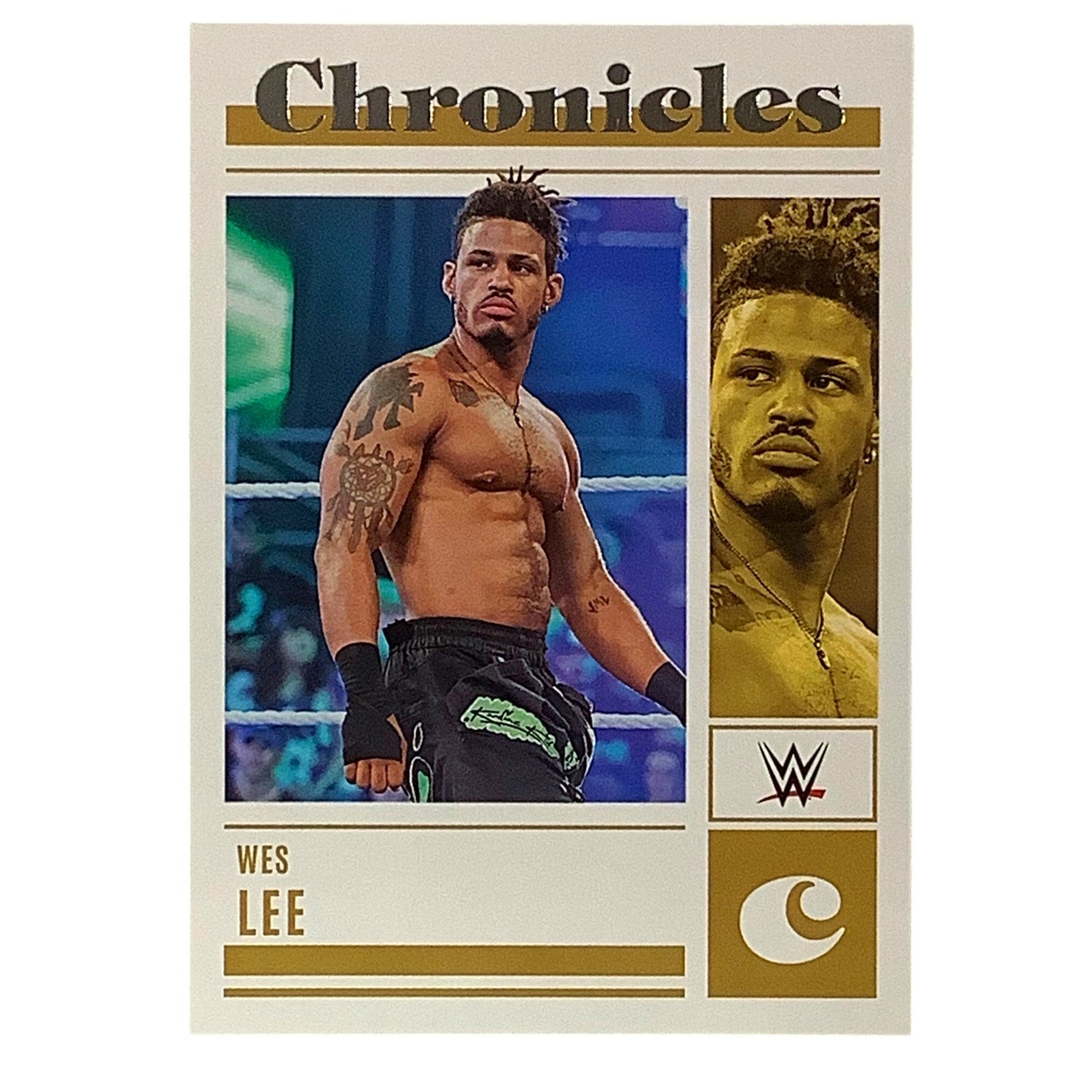 Wes Lee, WWE Card 71, 2023 Panini -Chronicles WWE Collectors Card NM+