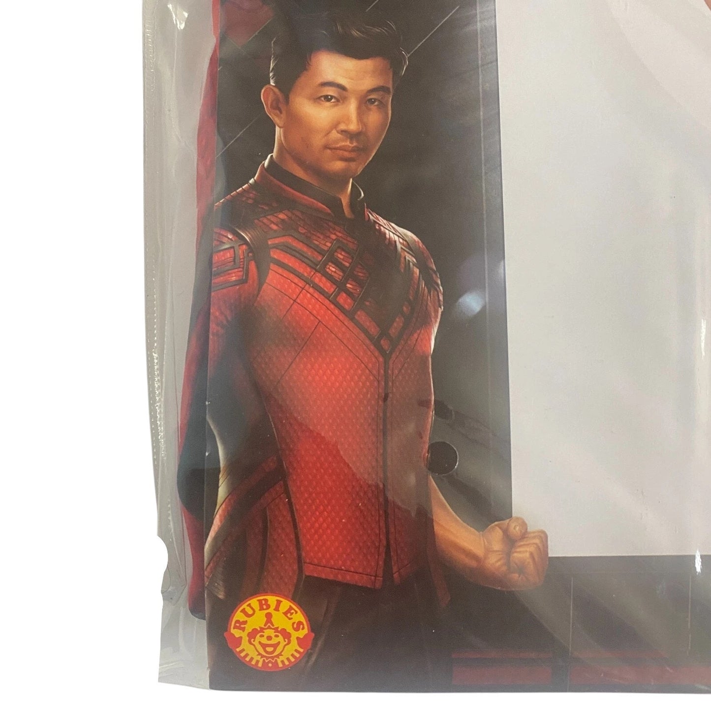 Marvel Boys Shang-Chi Costume, Child Legend of the Ten Rings Jumpsuit, SM (4–6)