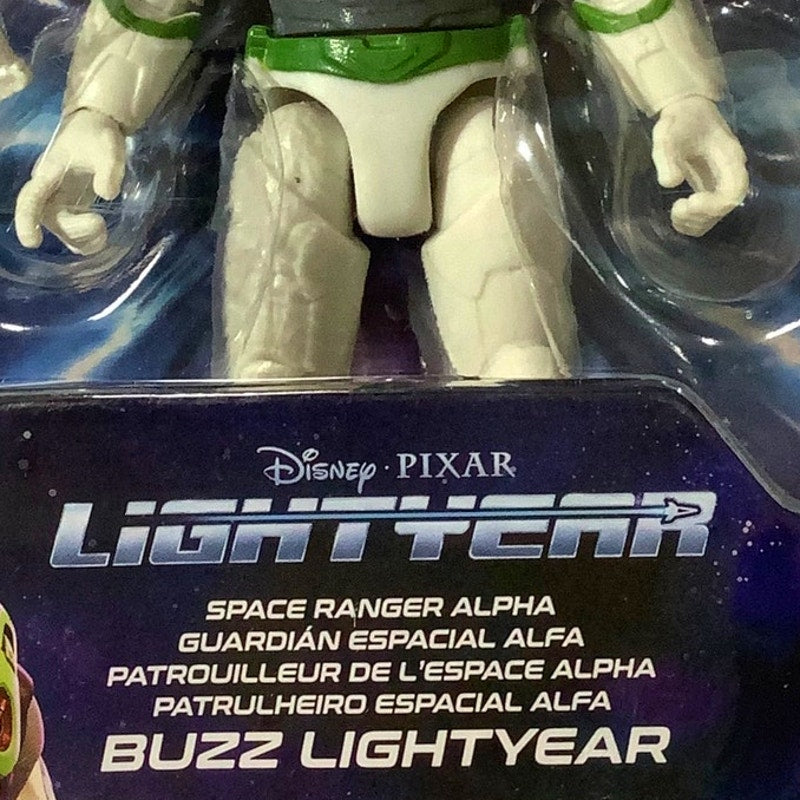 Disney Pixar Buzz Lightyear Space Ranger Alpha, 5"H Action Figure w/ Laser Blade
