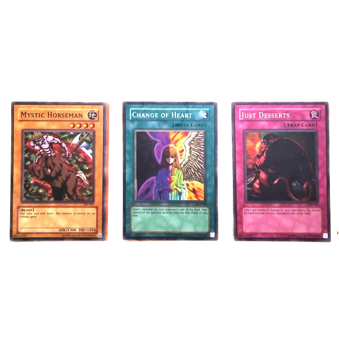 18 Random Yu-Gi-Oh! Cards Pictured, Excellent Condition, Actual Photos