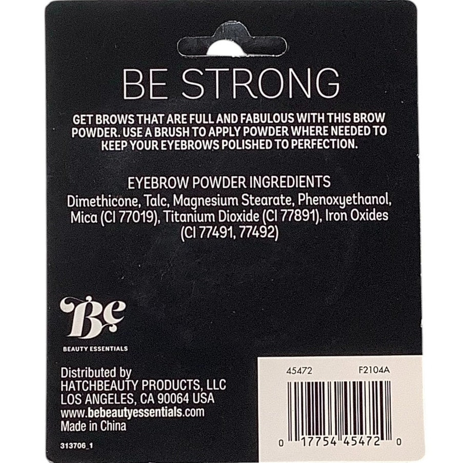 2-PK Beauty Essentials Eyebrow Powder, Highlighter, 0.09 oz. / 2.8g