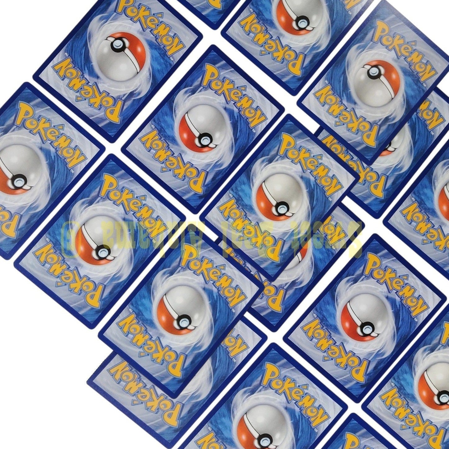 18 Random Pokémon Cards Pictured, Actual Photos Provided