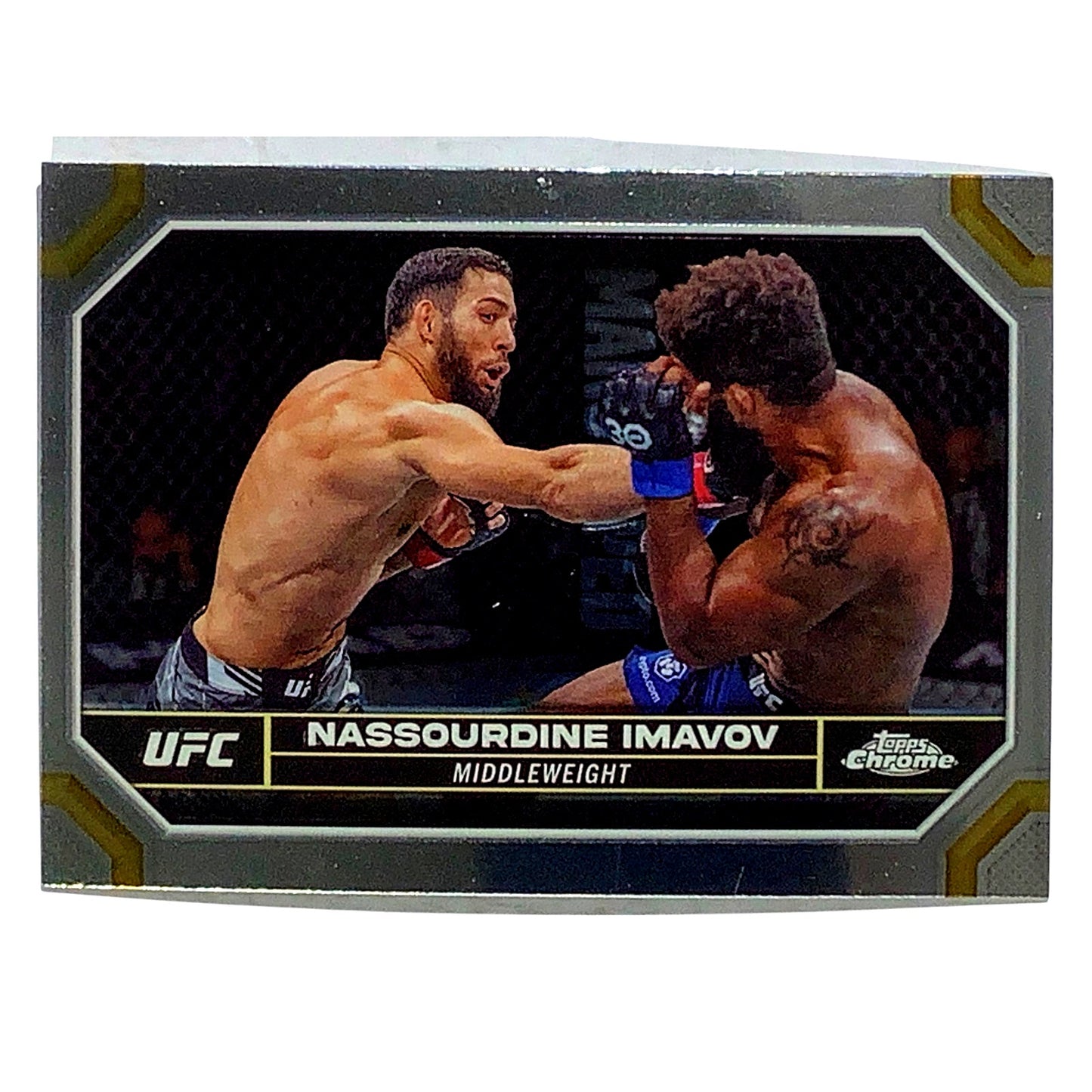 Nassourdine Amavov, UFC Middleweight, Card 145, 2024 Topps Chrome UFC, NM+