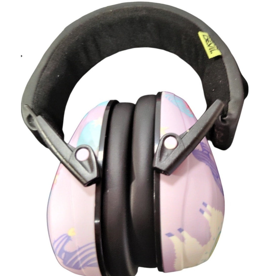 Green Devil Kids Noise Reduction Earmuffs Adjustable LW Foldable SNR 27dB