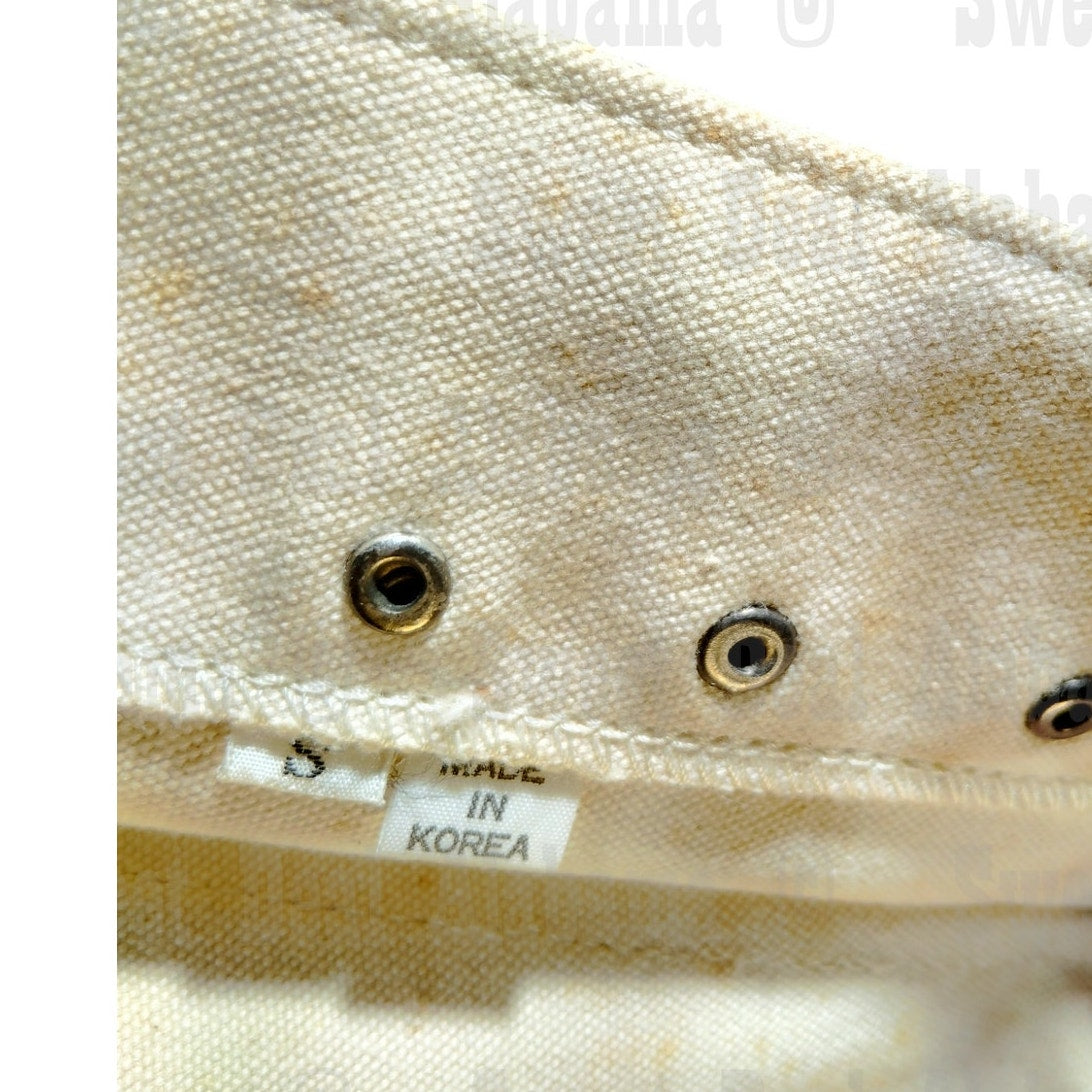 WWII USGI Canvas Splint Wrap (SPATS) – 11"x10" Flat, Size: S, Field Medical Gear