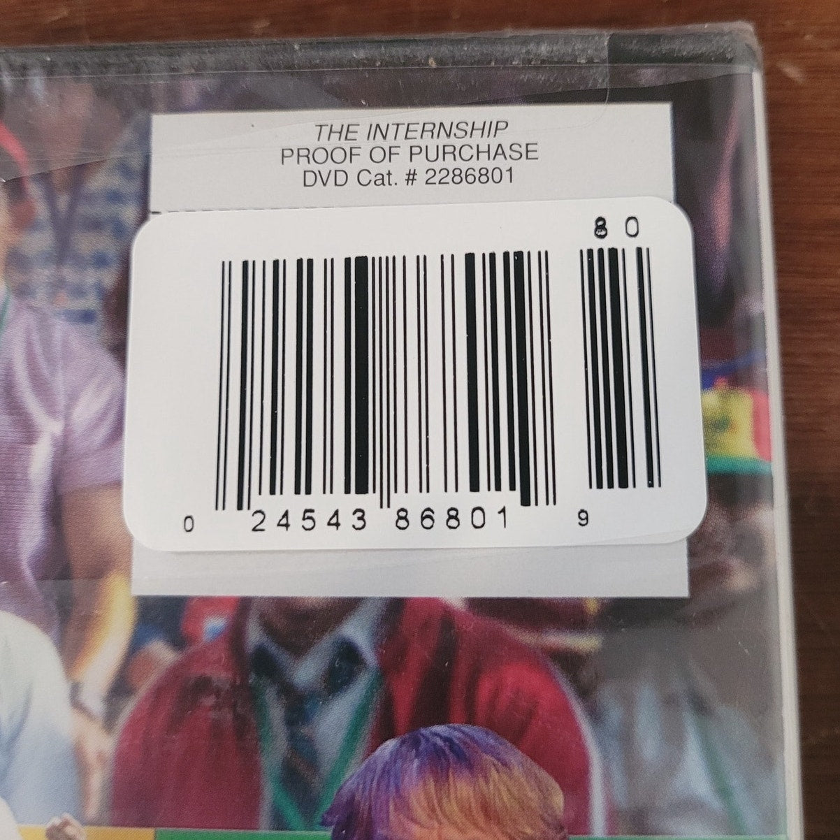 The Internship (DVD, 2013) Comedy Starring Vince Vaughn & Owen Wilson