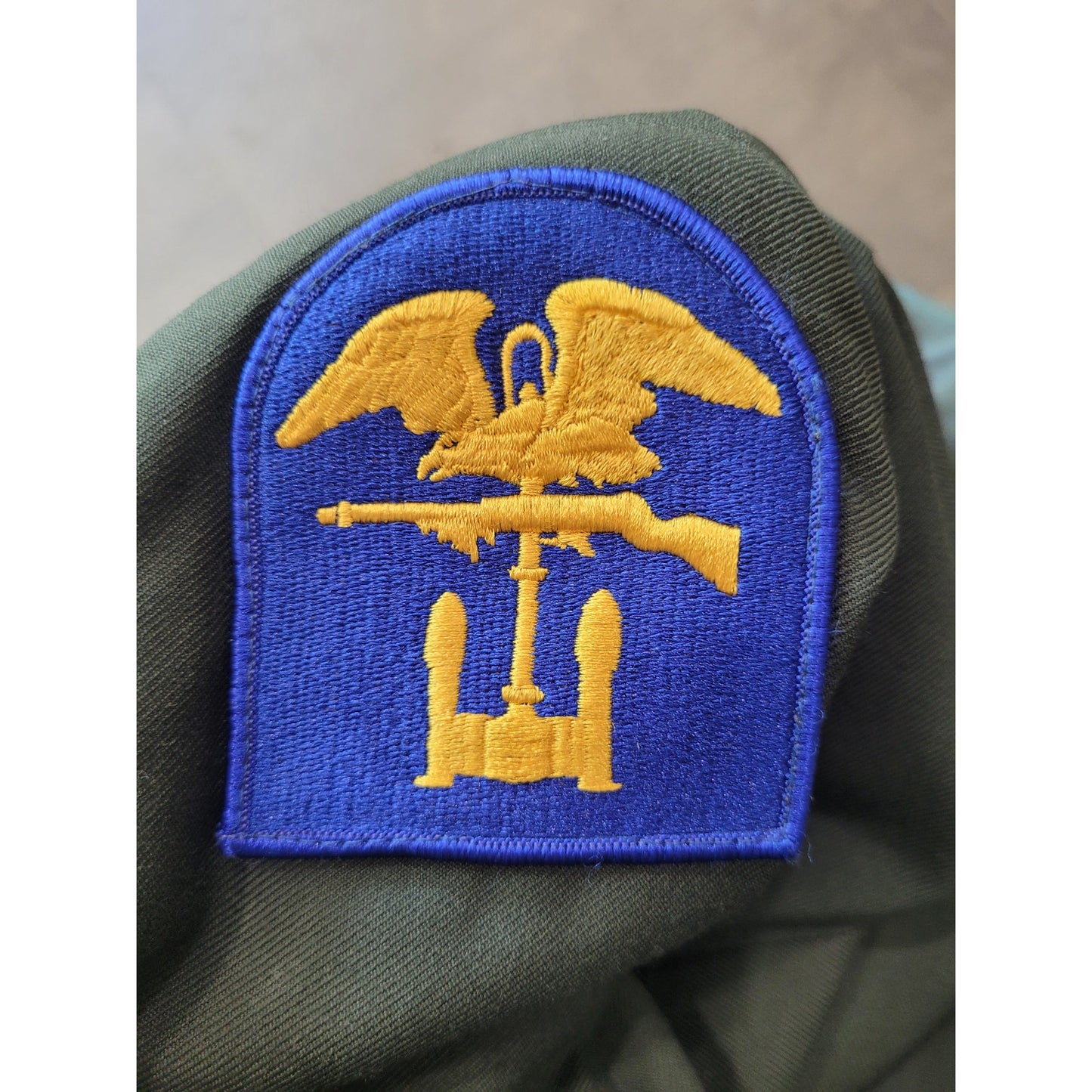 2005 U.S. Army AG-489 Dress Coat – Size 40L, De Rossie & Son Co.