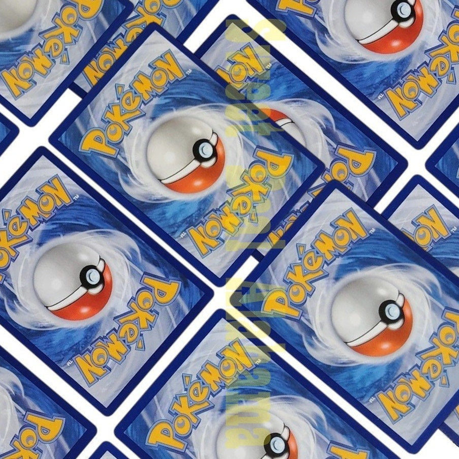 18 Random Pokémon Cards Pictured, Actual Photos Provided