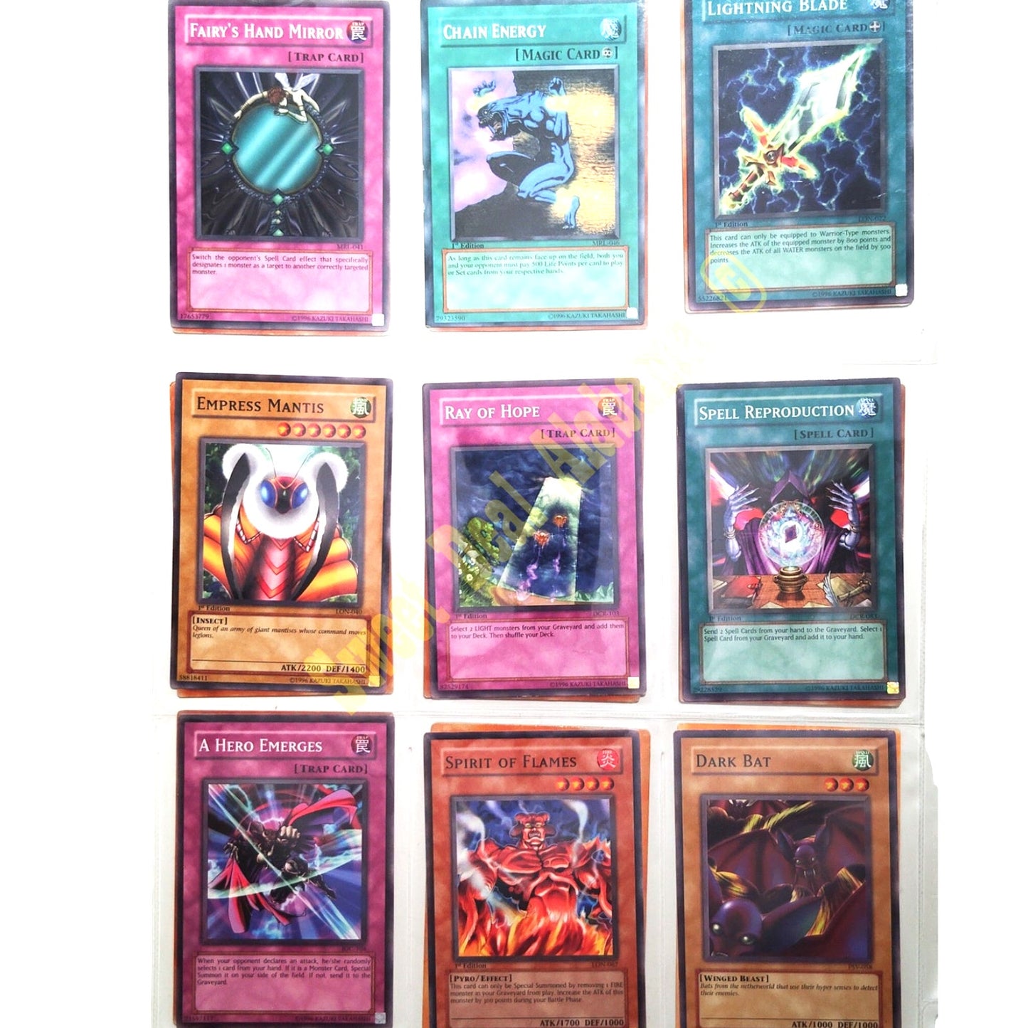 18 Random Yu-Gi-Oh! Cards Pictured, Excellent Condition, Actual Photos