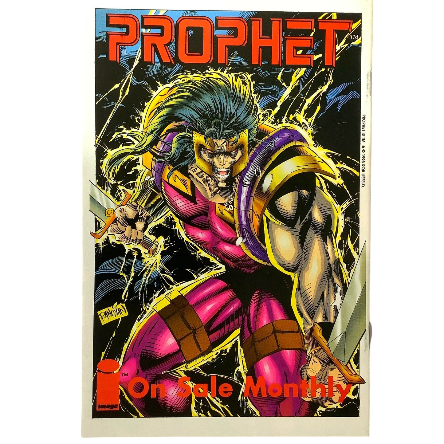 Bloodstrike #3, Blood Brothers Part 4, Jul 1993, NM 9.4, Image Comics