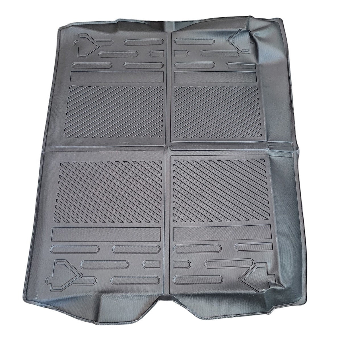 Seat Back Cover & Cargo Liner for Ford Bronco 4-Door All-Weather TPE (2021–2025)