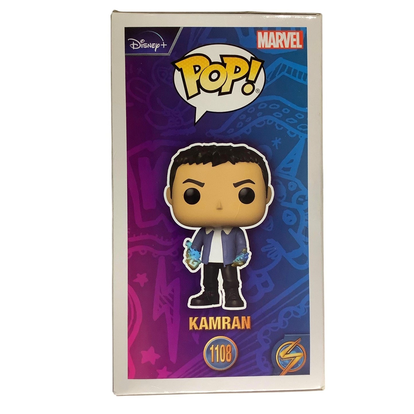 Funko POP #1108! Ms. Marvel - Kamran Special Edition, NIB, FAC-053571-22174