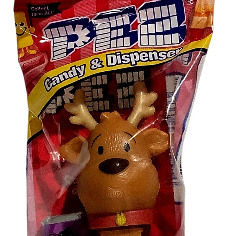 Reindeer 2018 (Current) Pez Candy Dispenser, Sealed NIP Product