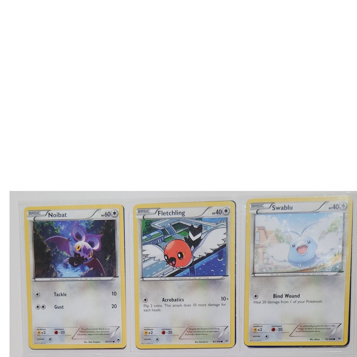 18 Random Pokémon Cards Pictured, Actual Photos Provided