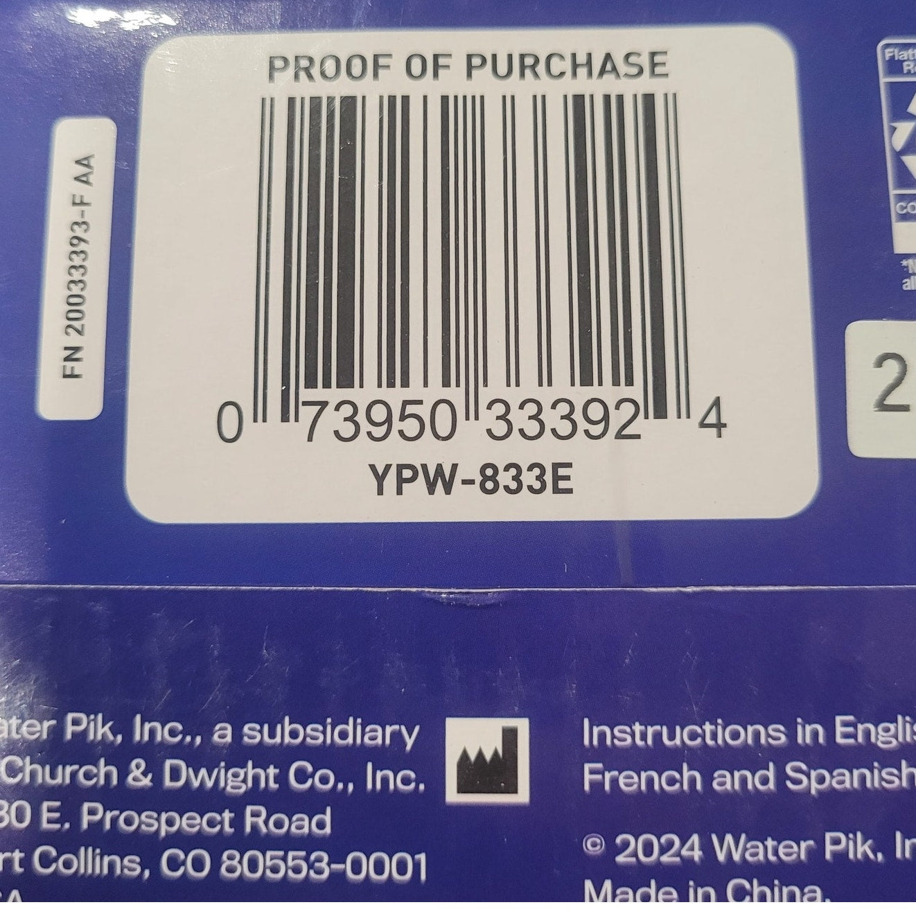 8-Spray Patterns with 1.8 GPM 7 in. Wall Mount Rain Fixed Shower Head in Chrome
