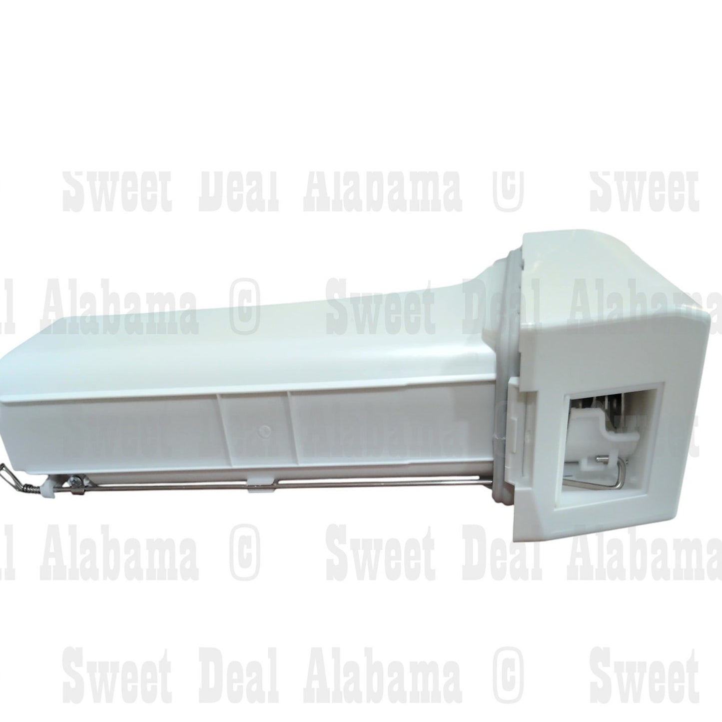Ice Bucket DA97-14474C – Fits Samsung RF28HMEDBSR RF263 RF265, w/ Auger Assembly