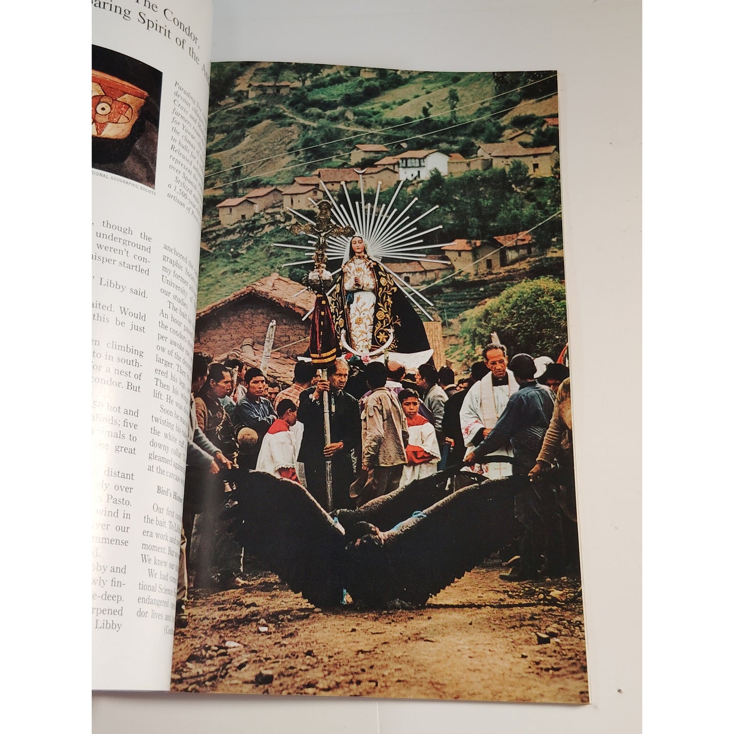 National Geographic Magazine – May 1971, Condor, Leningrad, Channel Islands