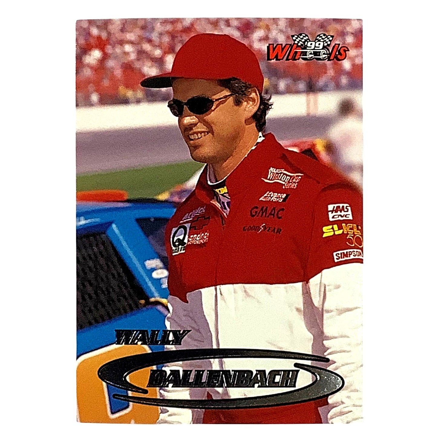 Wally Dallenbach, Hendrick Motorsports, #8, 1999 Wheels NASCAR Winston Cup, NM+