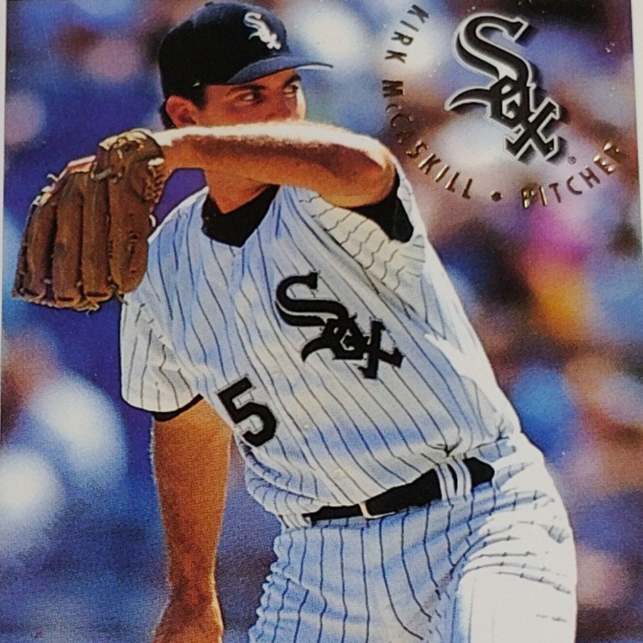 Kirk McCaskill, Chicago White Sox, #88, 1994 Fleer Baseball Collector's Card