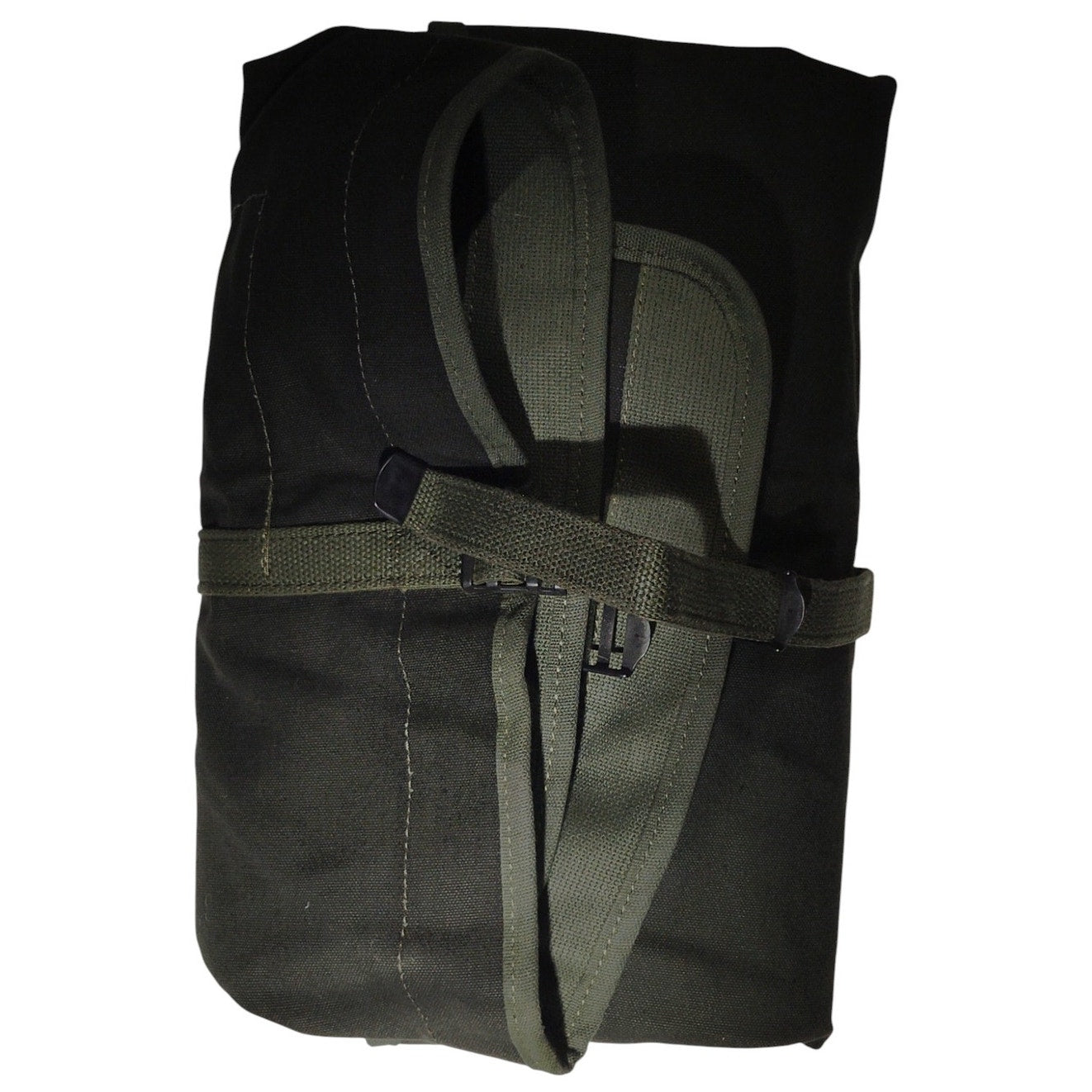 U.S. Army CW-206/GR Radio Antenna Canvas Carry Bag 1950s–1960s Era GRC/VRC Series NOS
