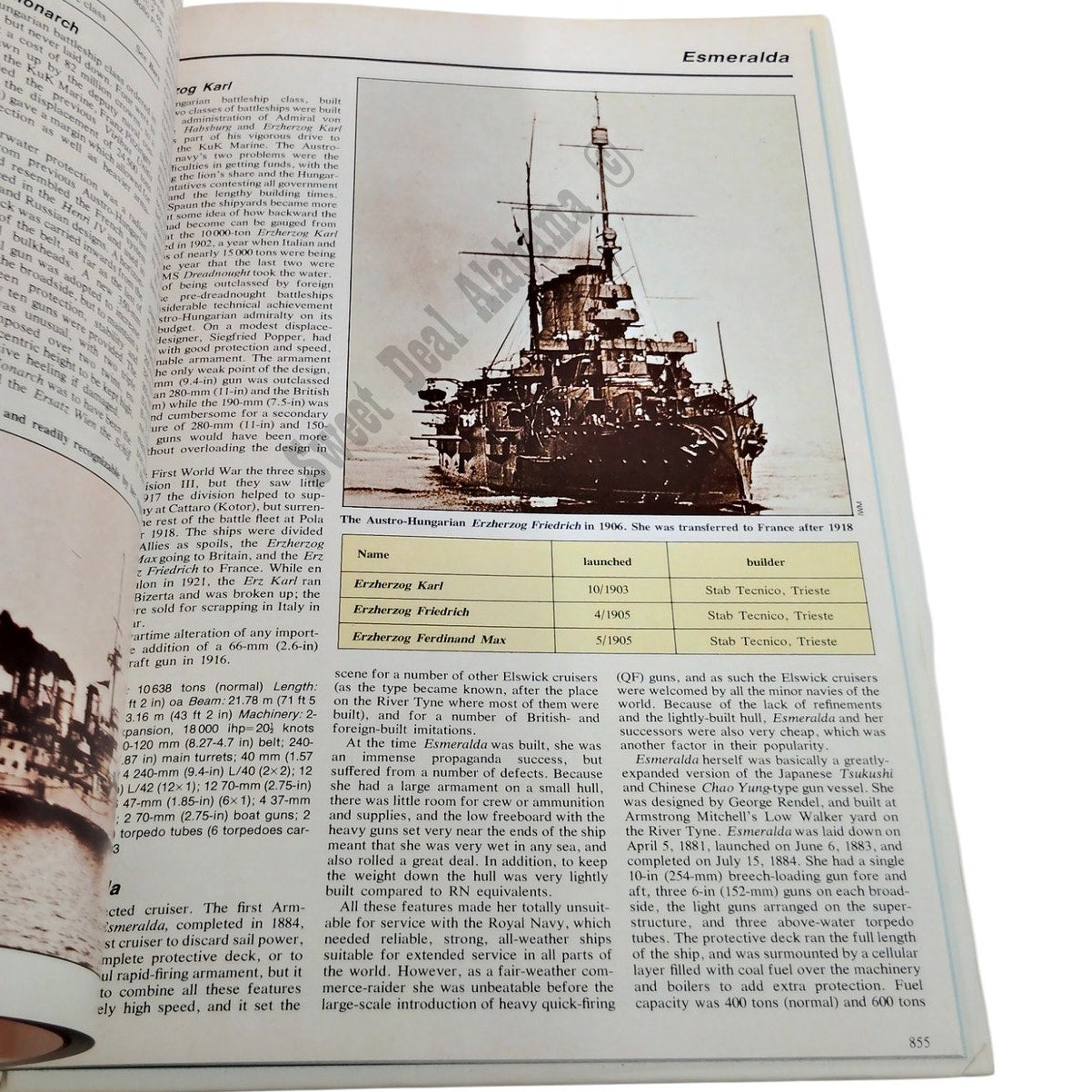1978 Weapons and Warfare Encyclopedia Volume 8: Dr.1 / F.51 (Pg 785-896)