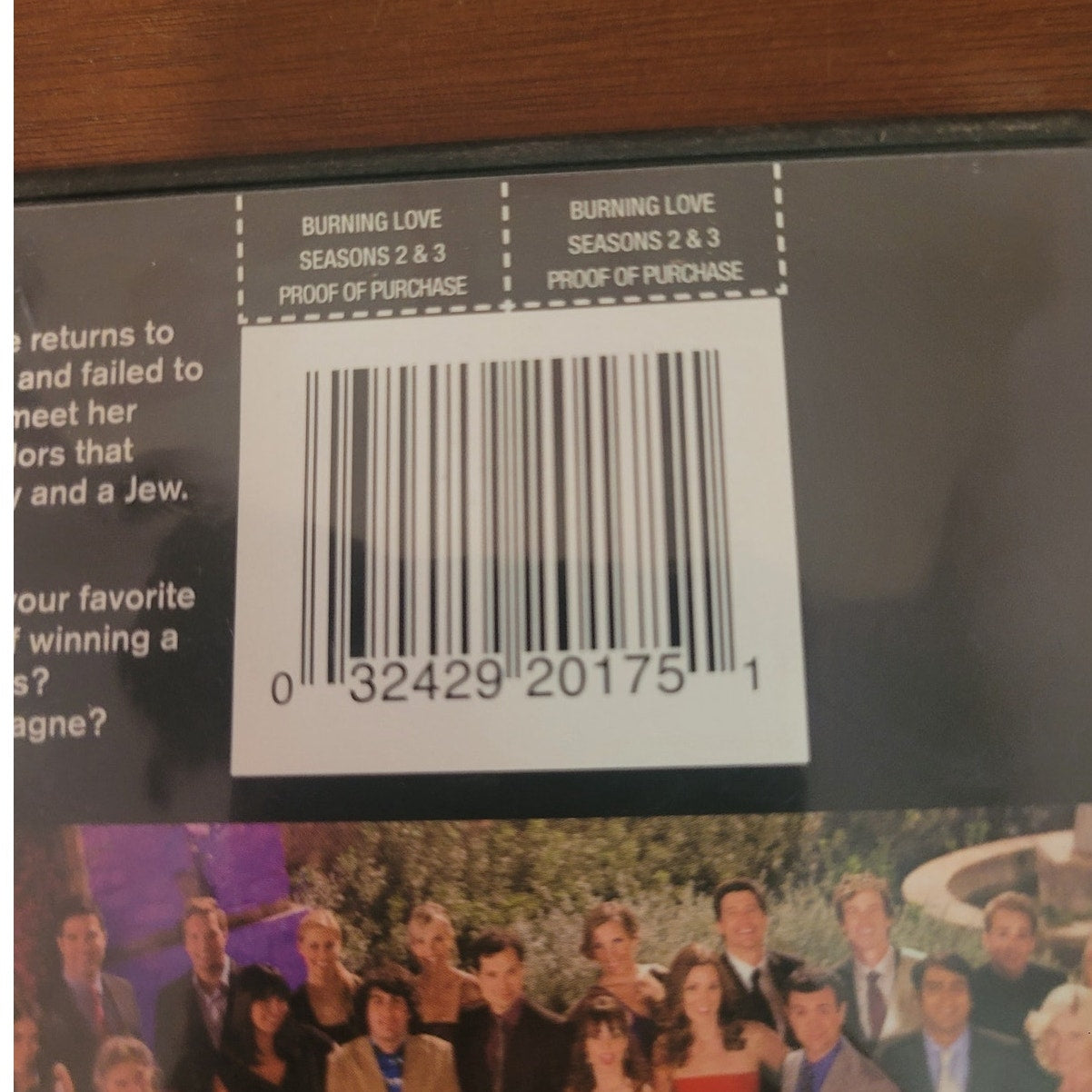 Burning Love Seasons 2 & 3 DVD Comedy Series – Paramount Release