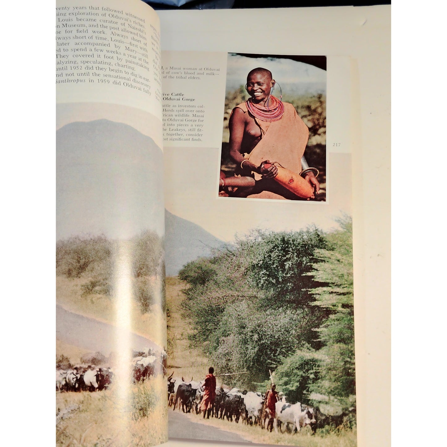 National Geographic Feb 1965, Navy Nuclear Age, Leakeys Oilbirds Arctic Ski Trek